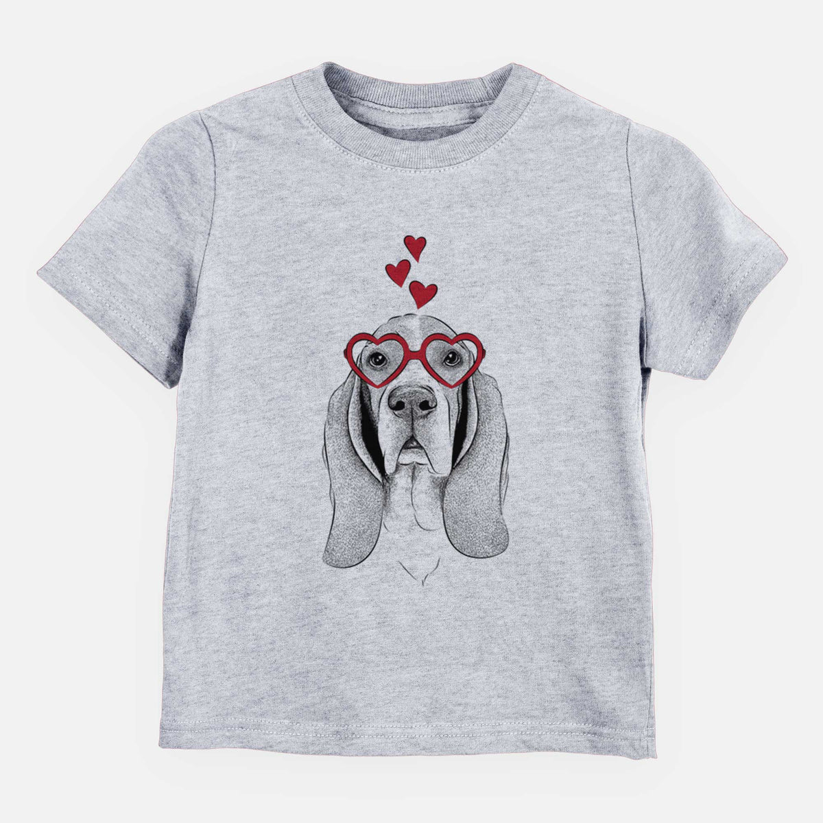 Valentine Buckley the Basset Hound - Kids/Youth/Toddler Shirt