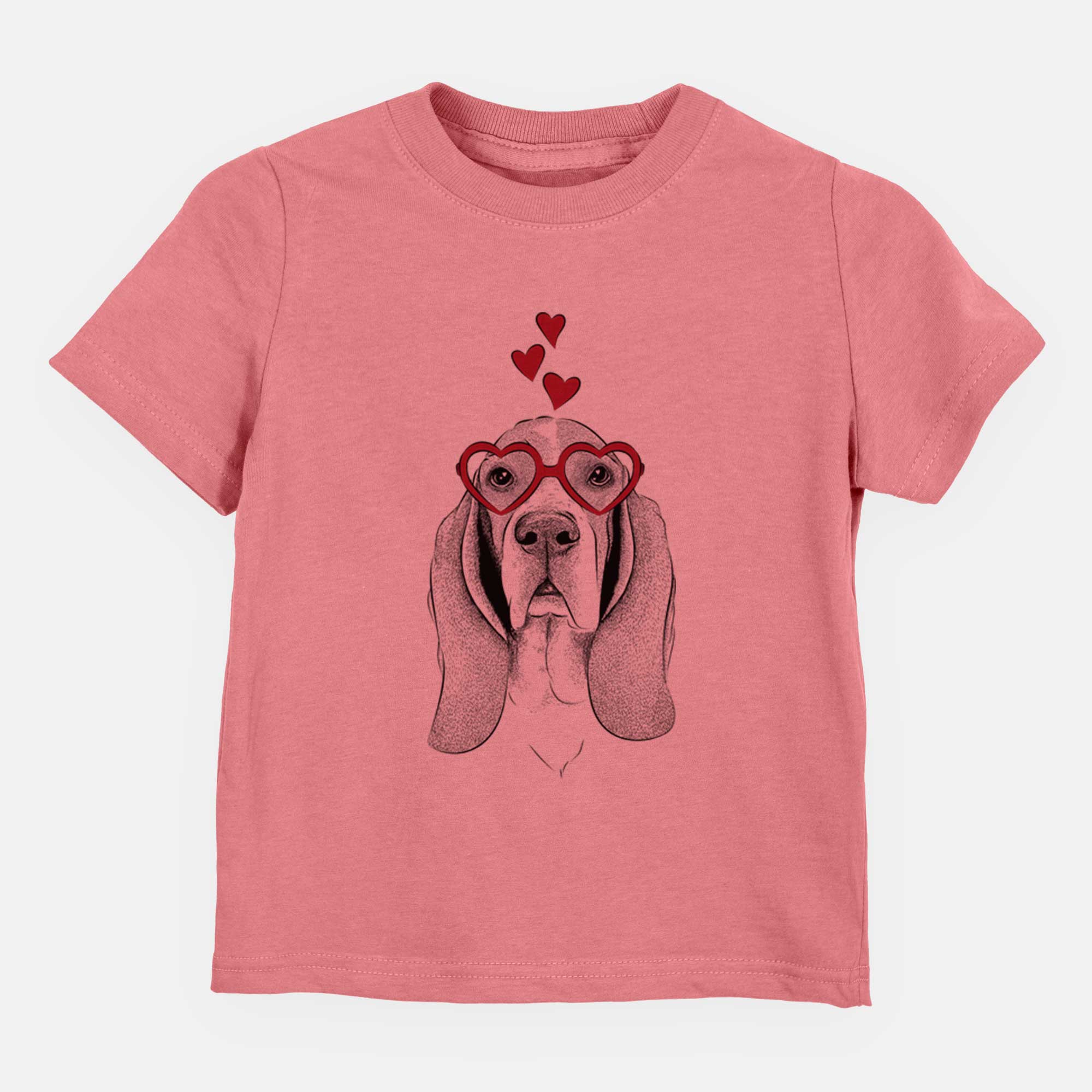 Valentine Buckley the Basset Hound - Kids/Youth/Toddler Shirt