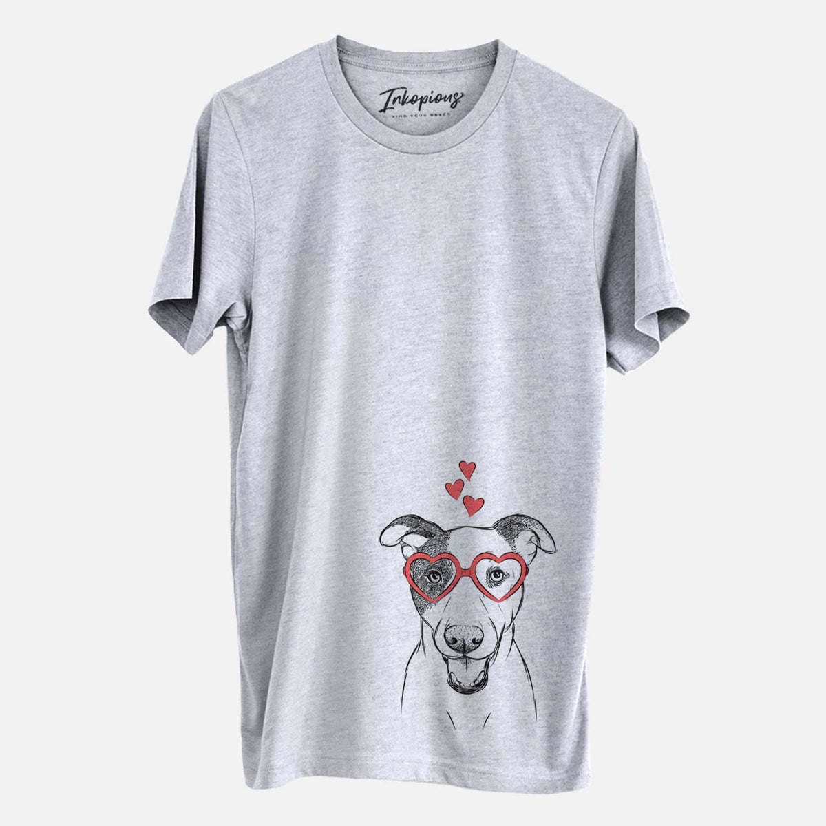 Valentine Bucky the Mixed Breed - Unisex Crewneck