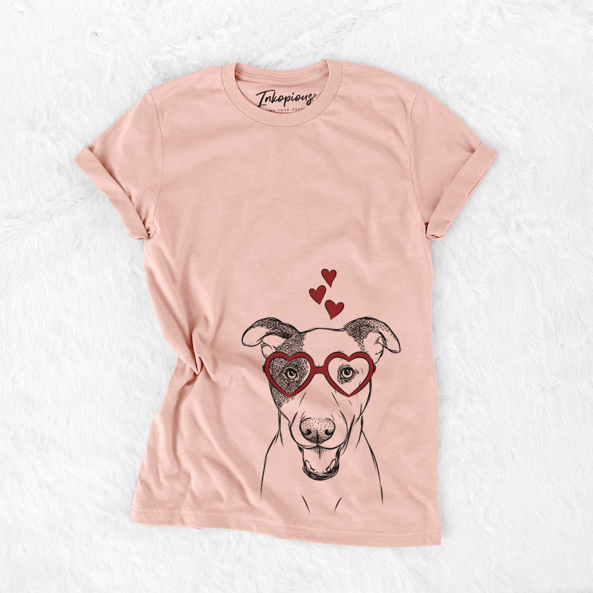 Bucky the Mixed Breed - Bella Canvas Unisex Crewneck