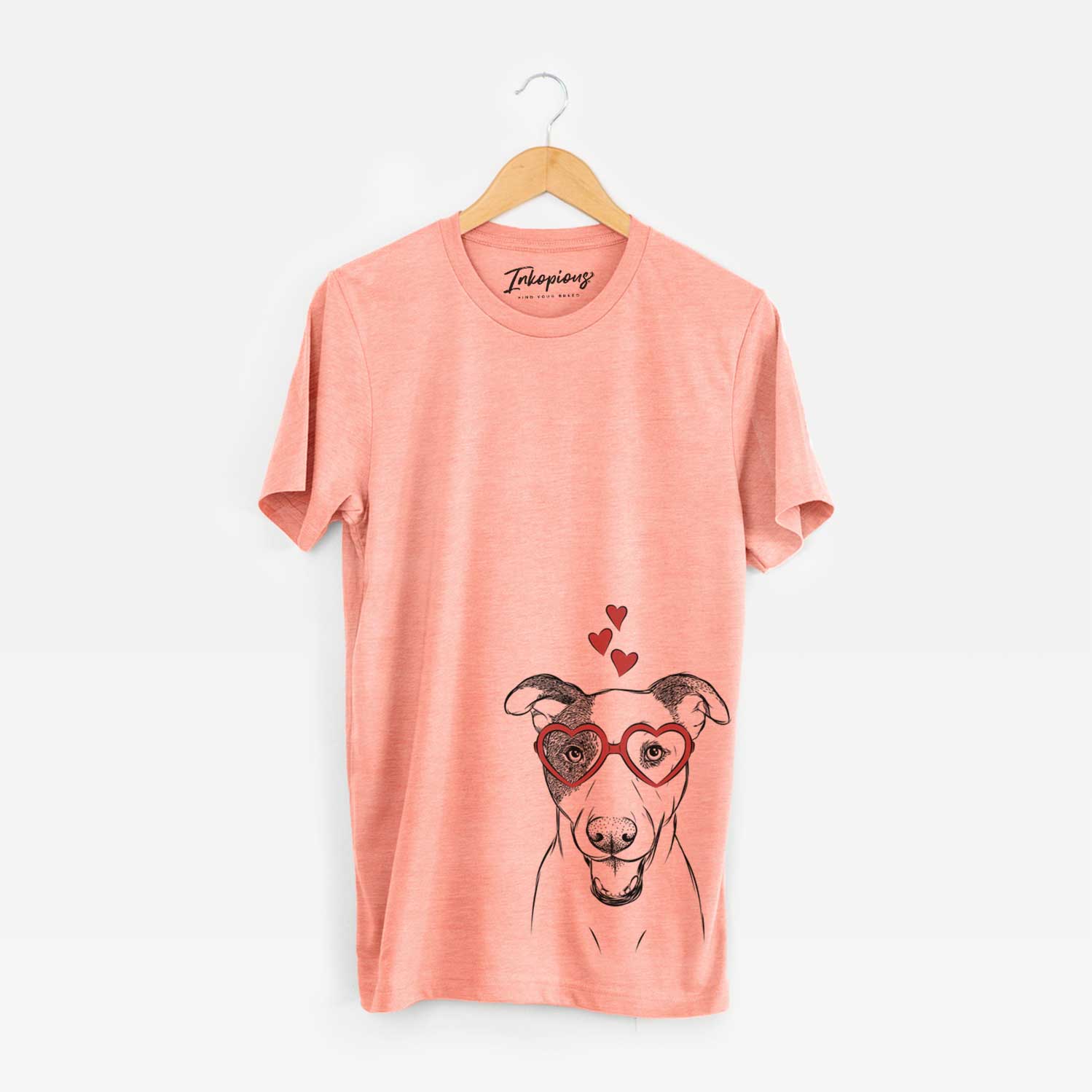 Valentine Bucky the Mixed Breed - Unisex Crewneck
