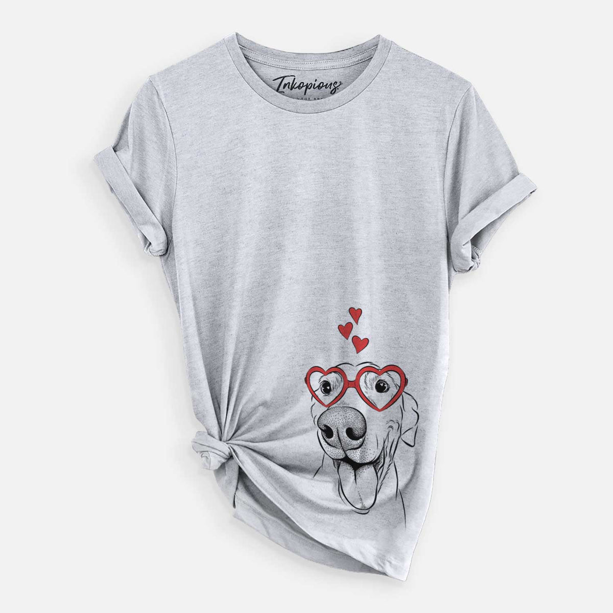 Valentine Buddy the Buddy the Sato / American Village Dog - Unisex Crewneck