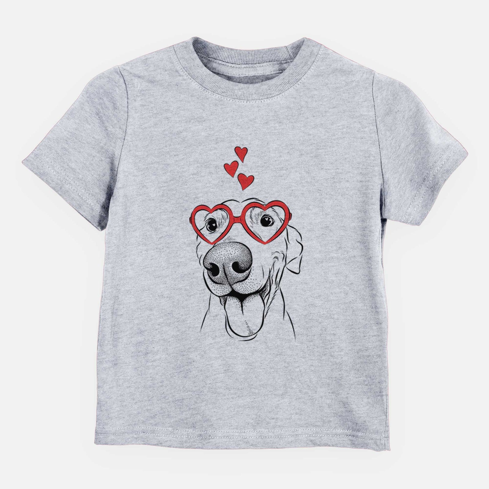 Valentine Buddy the Buddy the Sato / American Village Dog - Kids/Youth/Toddler Shirt
