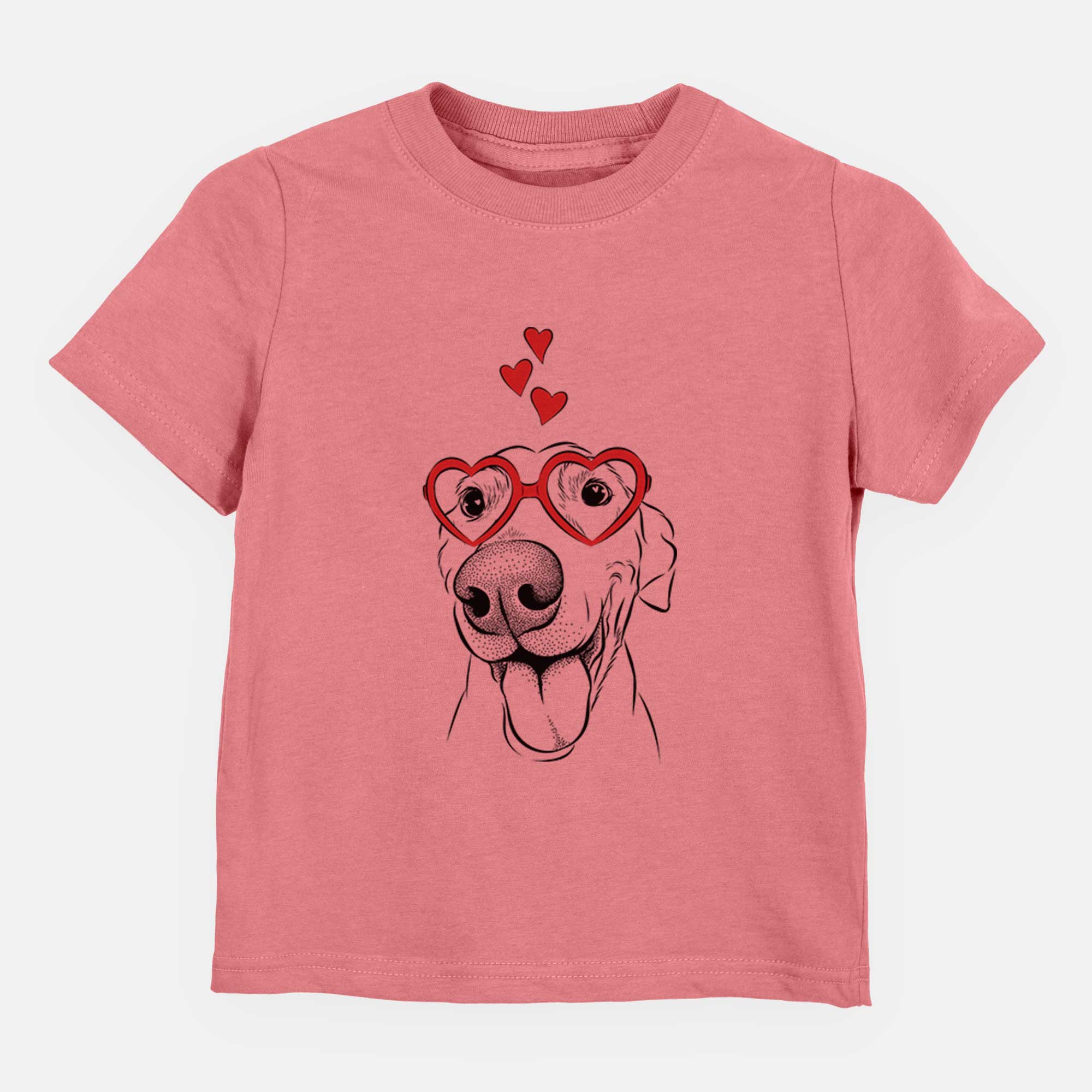 Valentine Buddy the Buddy the Sato / American Village Dog - Kids/Youth/Toddler Shirt