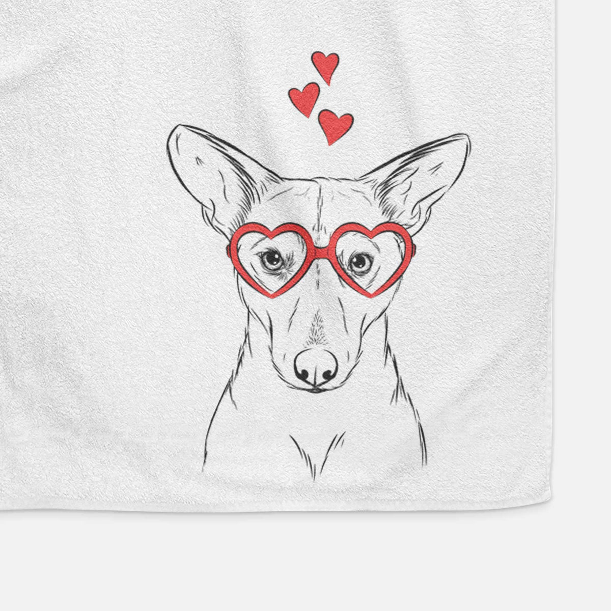 Buff the Dorgi Decorative Hand Towel