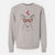 Valentine Buff the Dorgi - Unisex Pigment Dyed Crew Sweatshirt