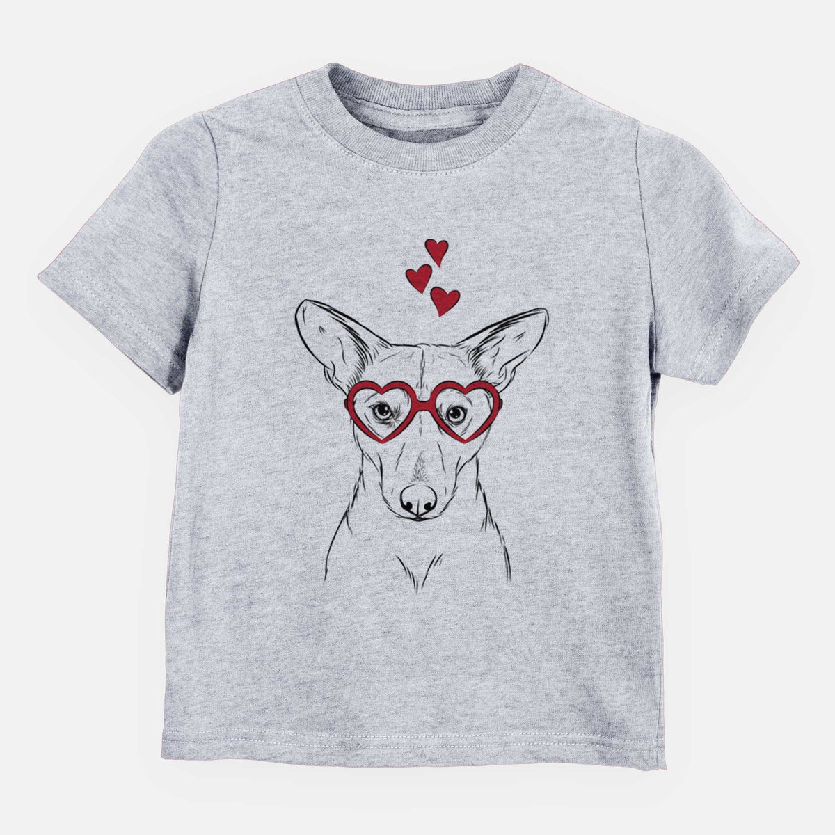 Valentine Buff the Dorgi - Kids/Youth/Toddler Shirt