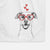 Buffy the Mixed Breed Decorative Hand Towel