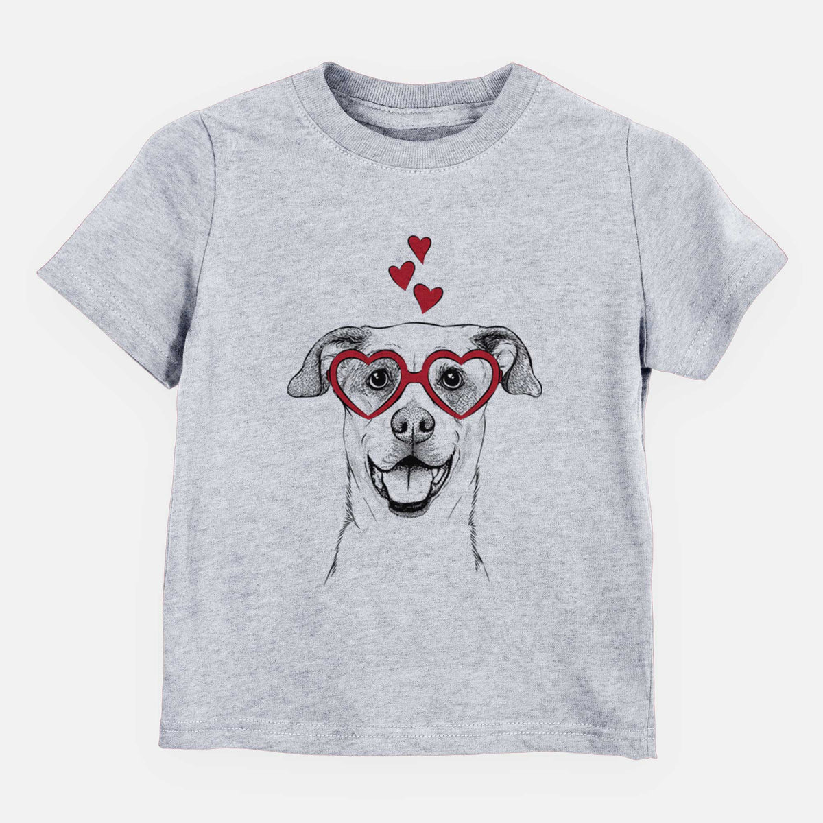 Valentine Buffy the Mixed Breed - Kids/Youth/Toddler Shirt