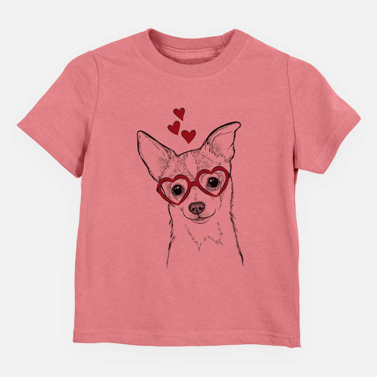 Valentine Buggy the Chihuahua - Kids/Youth/Toddler Shirt