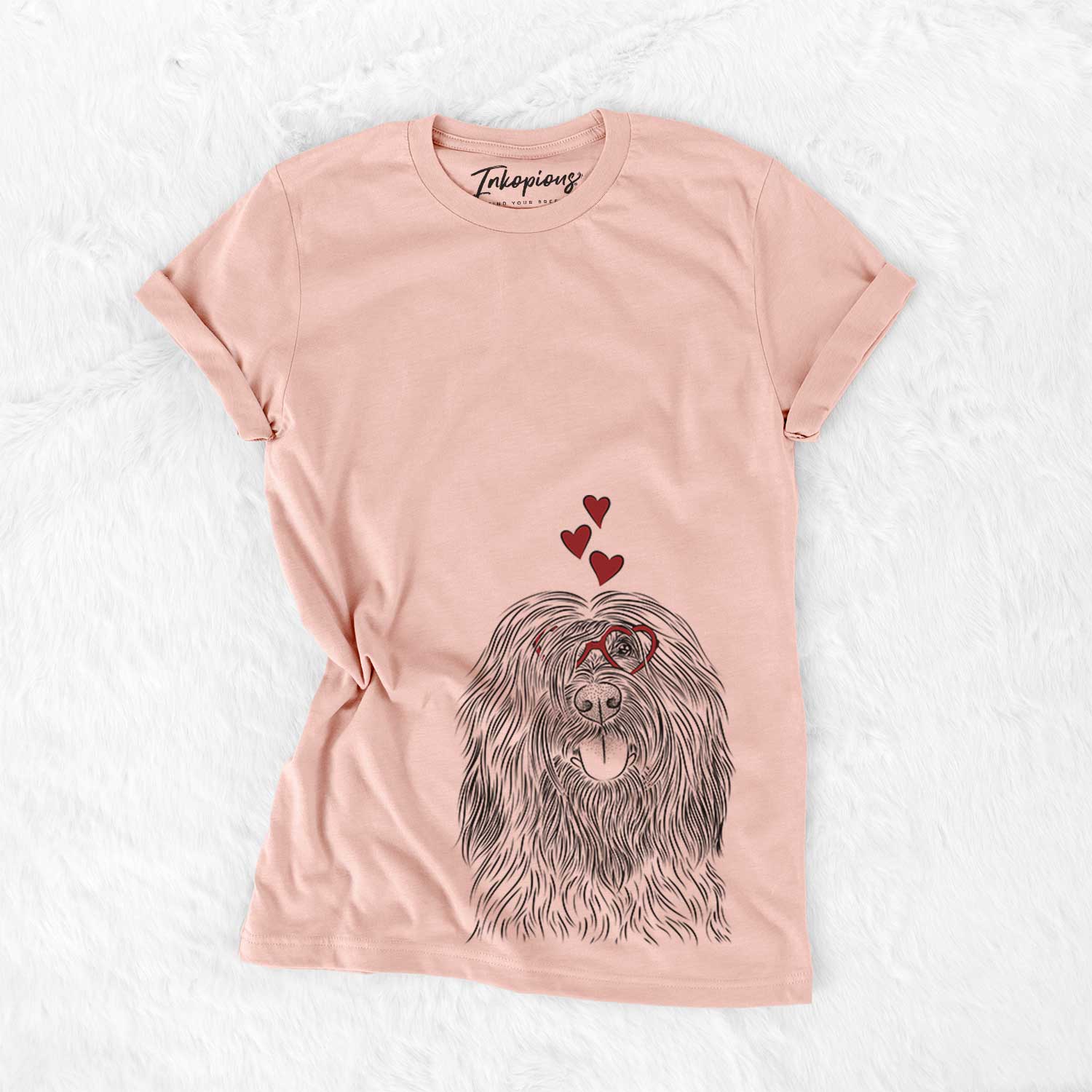 Bundy the Briard - Bella Canvas Unisex Crewneck