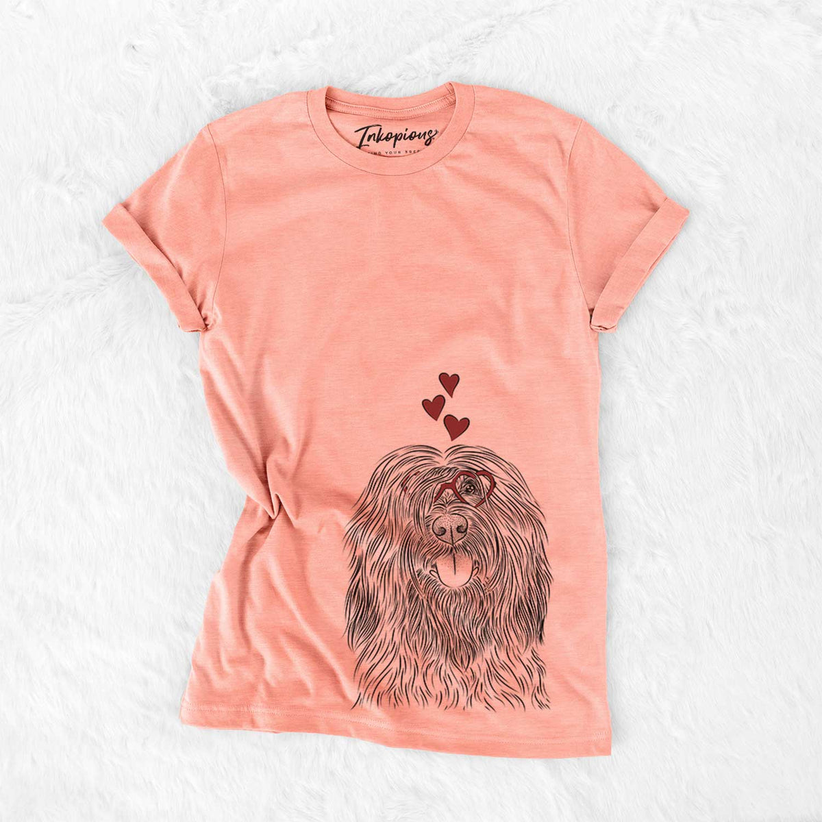 Bundy the Briard - Bella Canvas Unisex Crewneck
