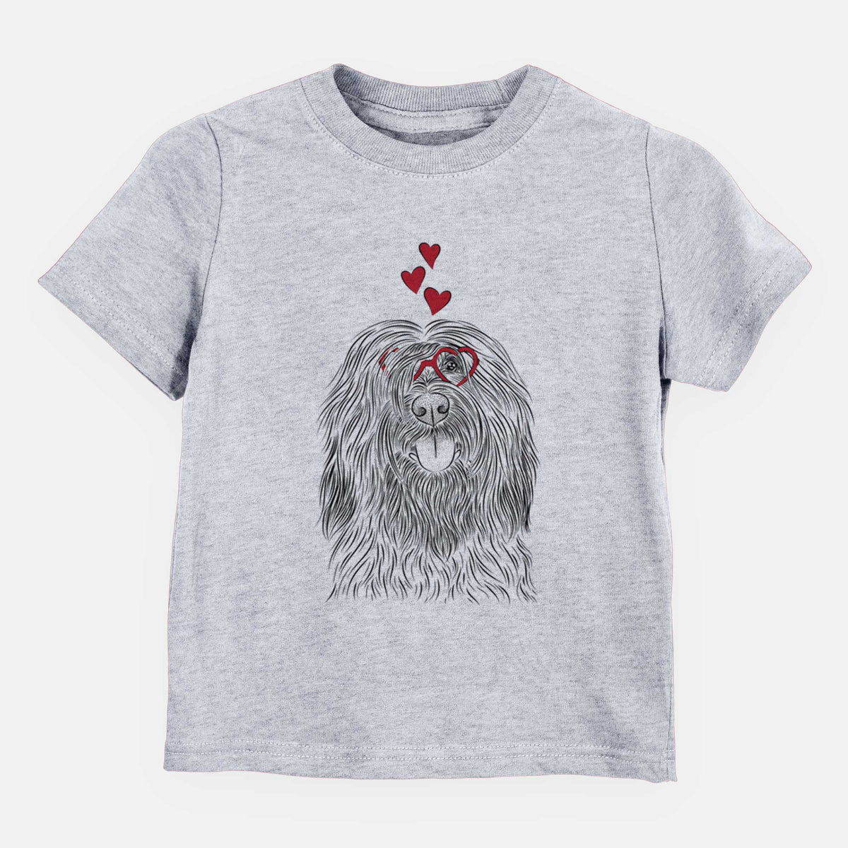 Valentine Bundy the Briard - Kids/Youth/Toddler Shirt
