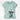 Valentine Bunnie the Doberman Pinscher - Women's V-neck Shirt