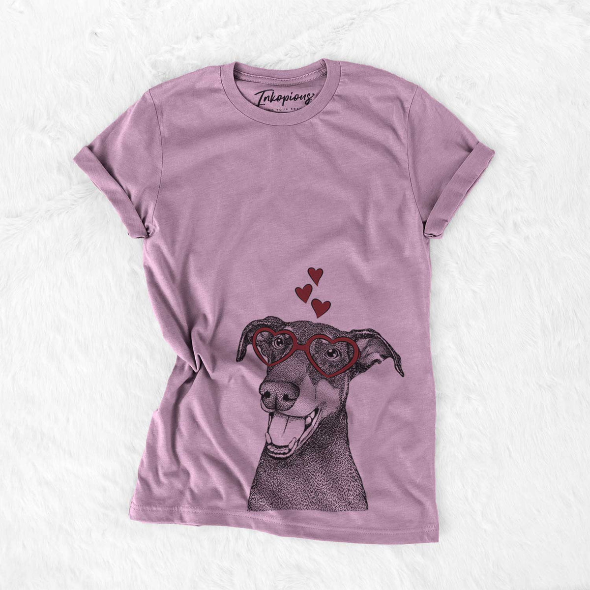 Bunnie the Doberman Pinscher - Bella Canvas Unisex Crewneck