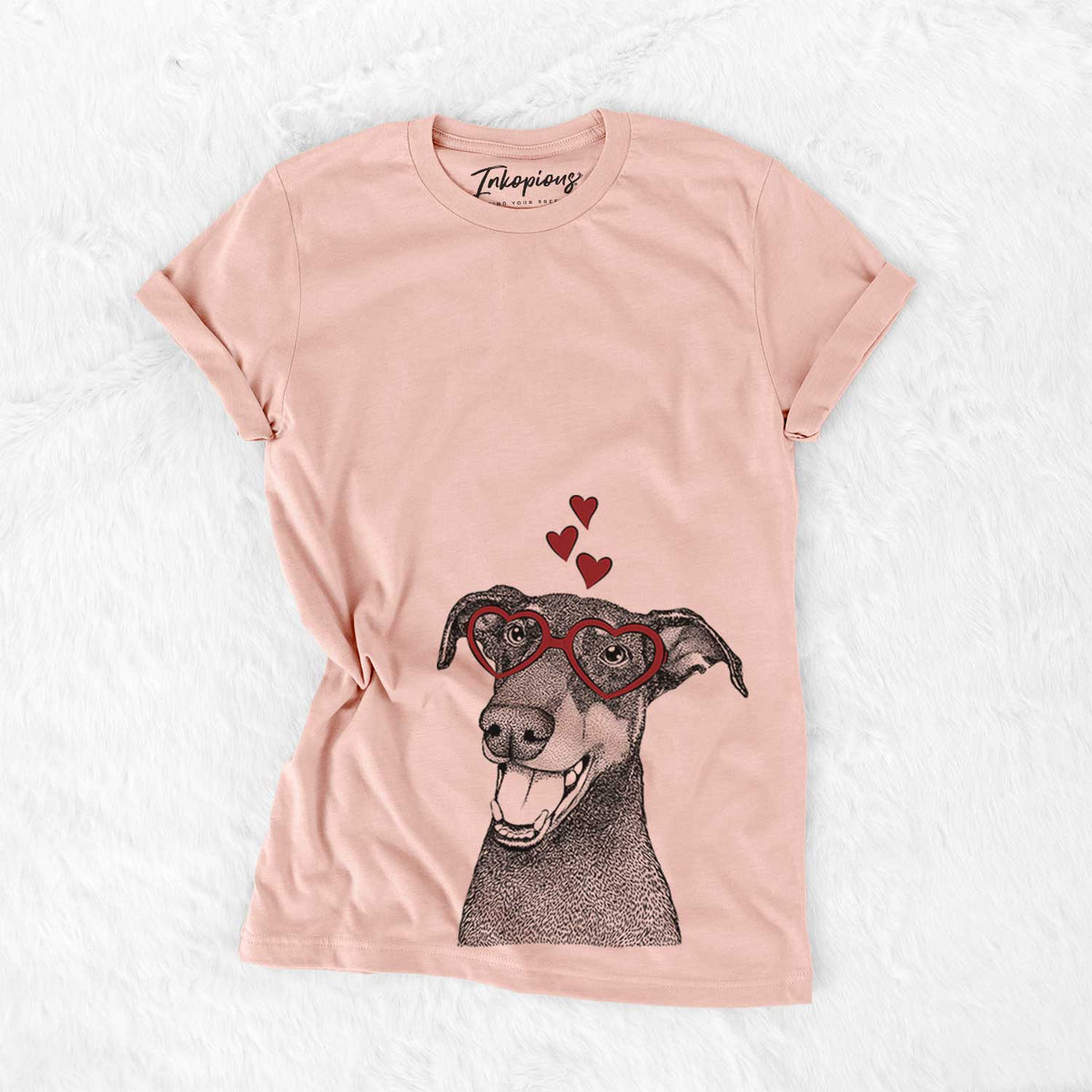 Bunnie the Doberman Pinscher - Bella Canvas Unisex Crewneck