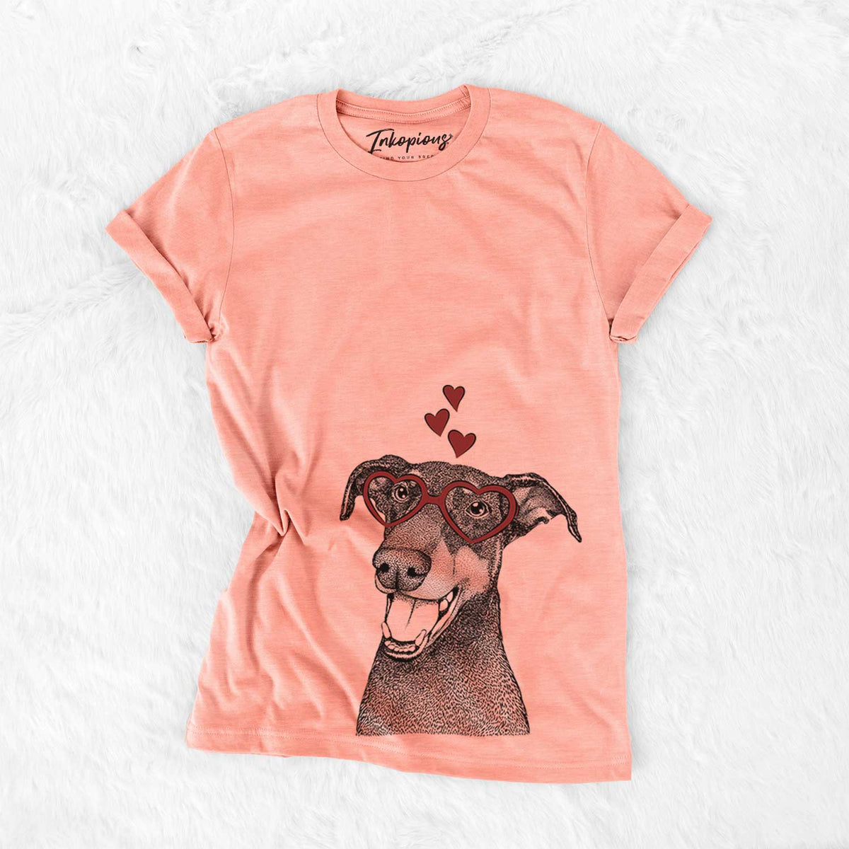 Bunnie the Doberman Pinscher - Bella Canvas Unisex Crewneck