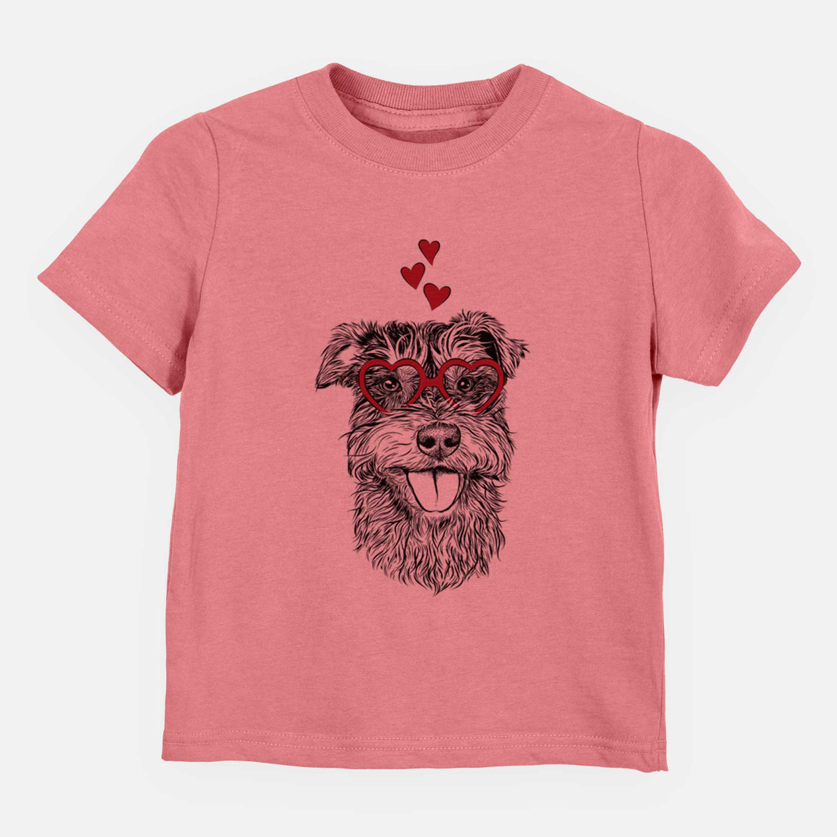 Valentine Buster the Schnoodle - Kids/Youth/Toddler Shirt