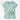 Valentine Caico the Samoyed - Women's V-neck Shirt