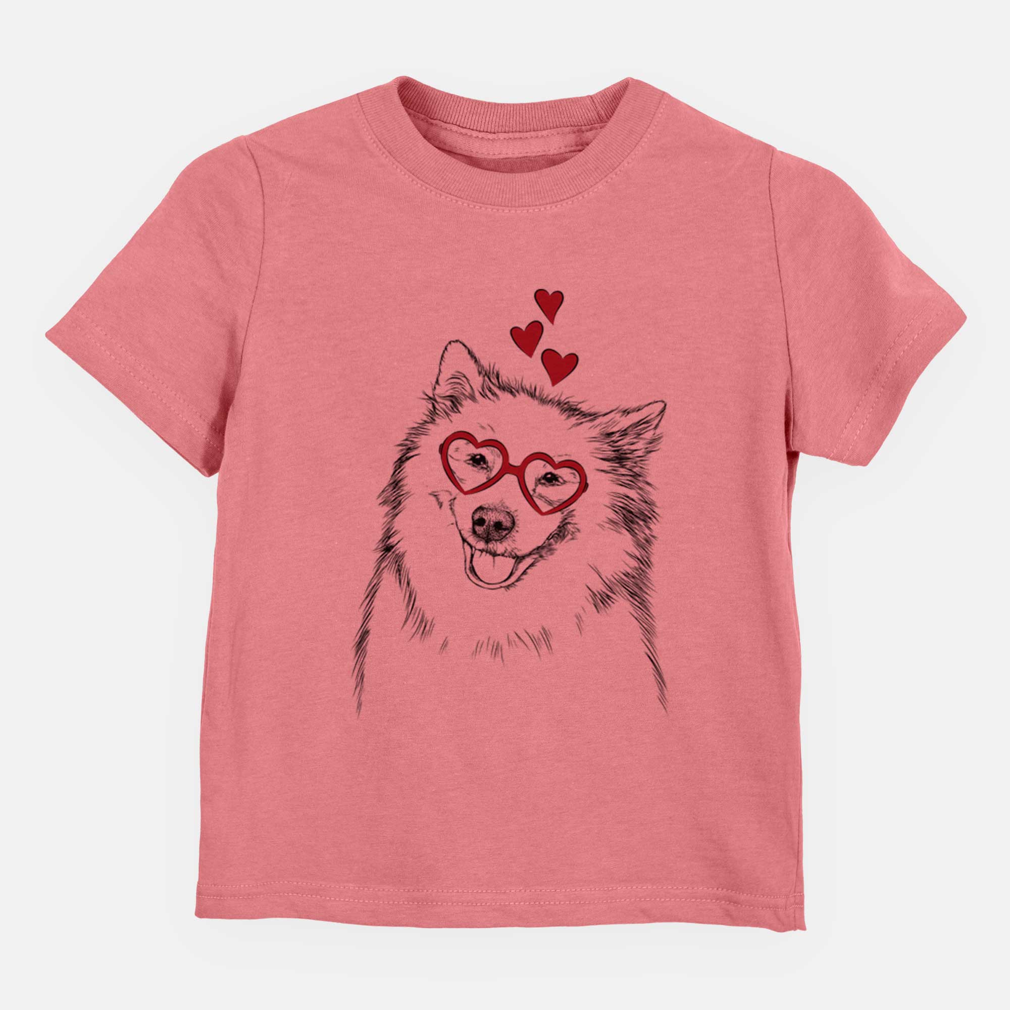 Valentine Caico the Samoyed - Kids/Youth/Toddler Shirt