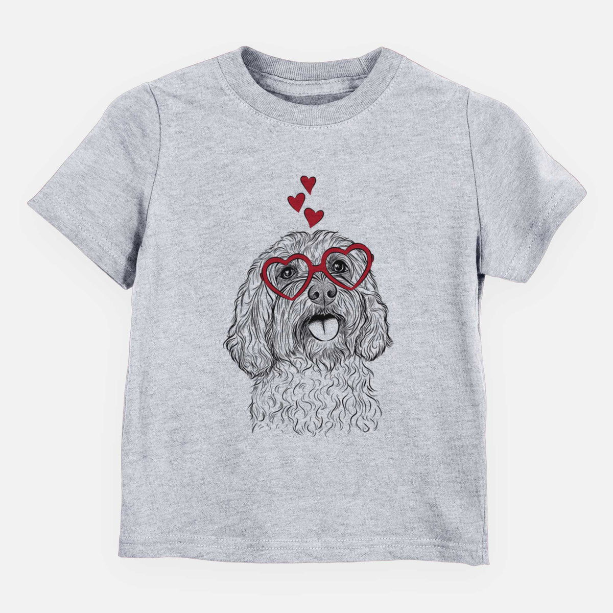 Valentine Cali the Cavapoo - Kids/Youth/Toddler Shirt