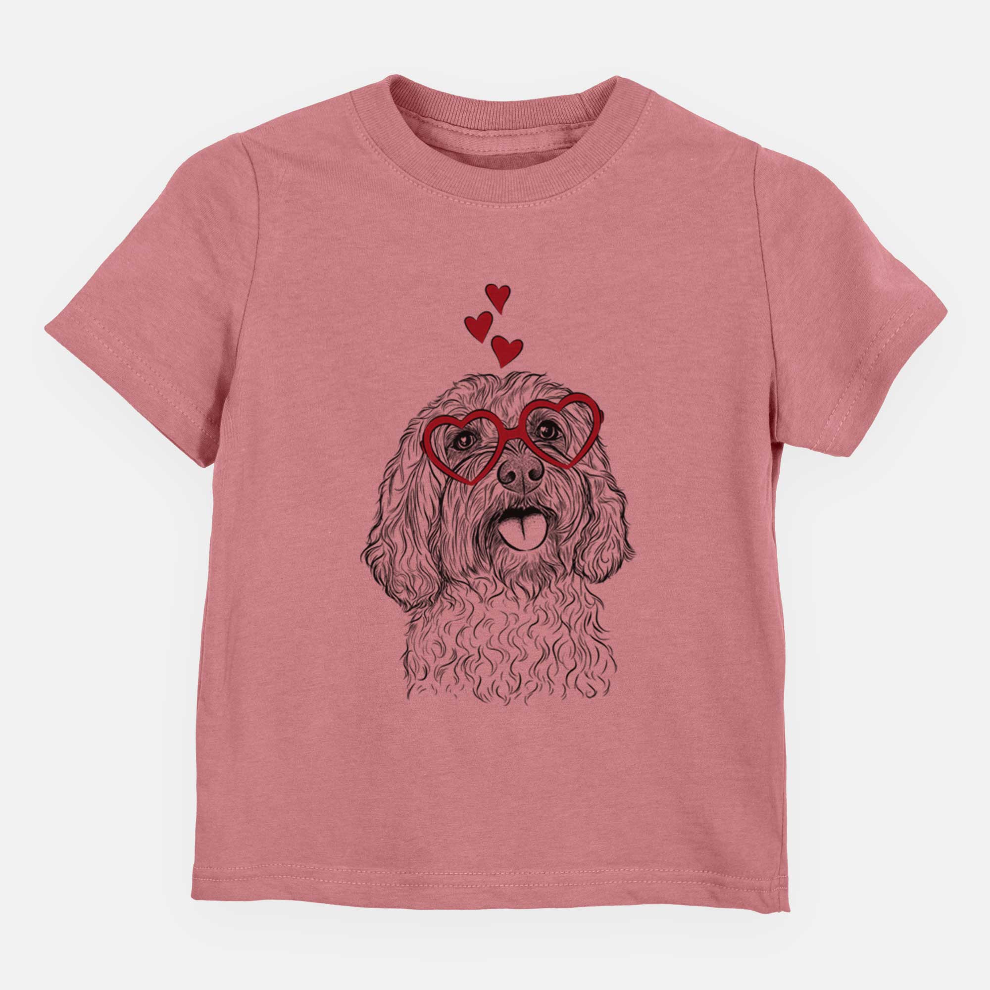 Valentine Cali the Cavapoo - Kids/Youth/Toddler Shirt