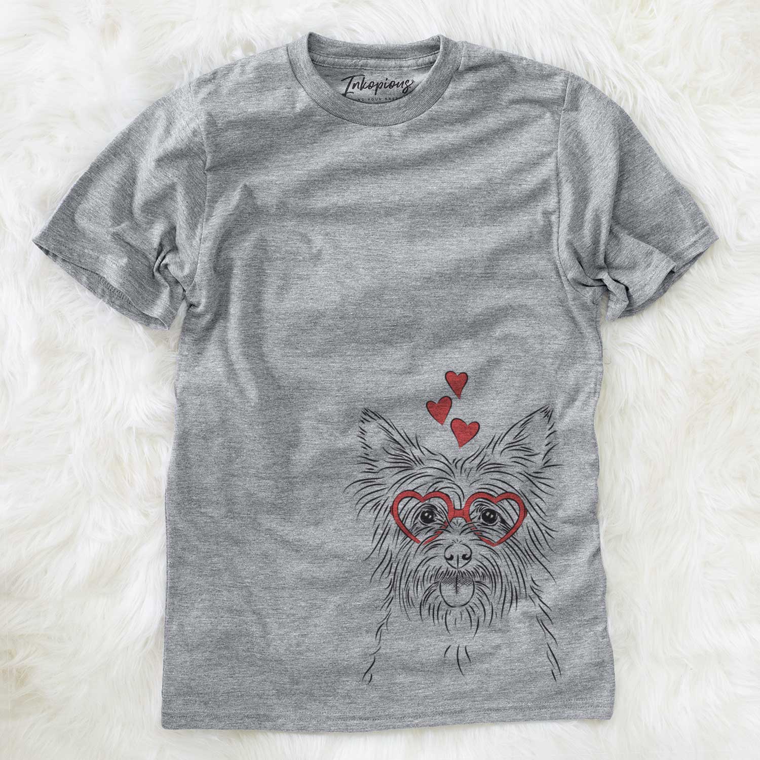 Valentine Calum the Cairn Terrier - Unisex Crewneck