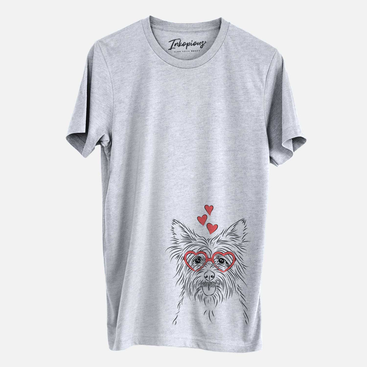 Valentine Calum the Cairn Terrier - Unisex Crewneck