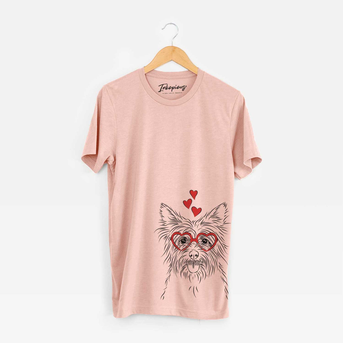 Valentine Calum the Cairn Terrier - Unisex Crewneck