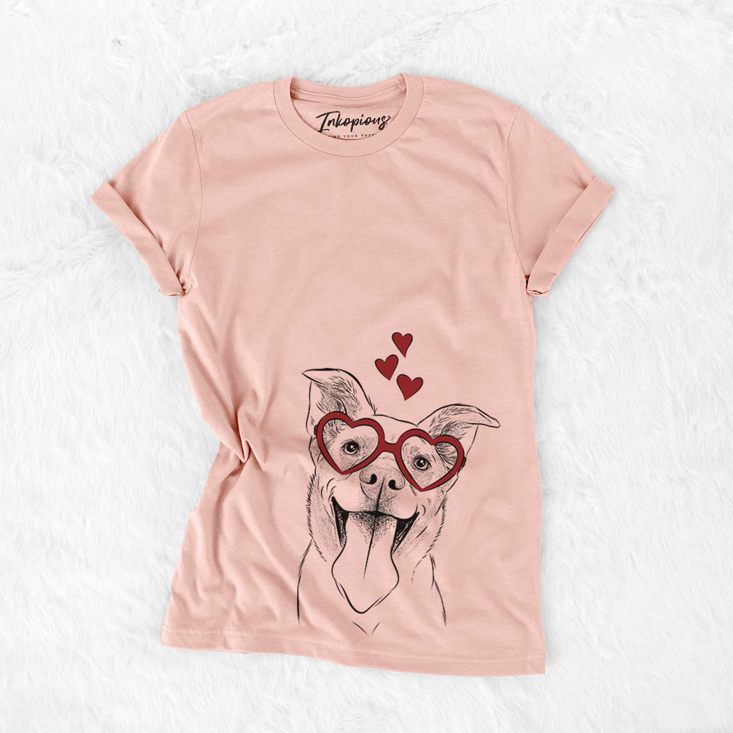 Candy the Mixed Breed - Bella Canvas Unisex Crewneck