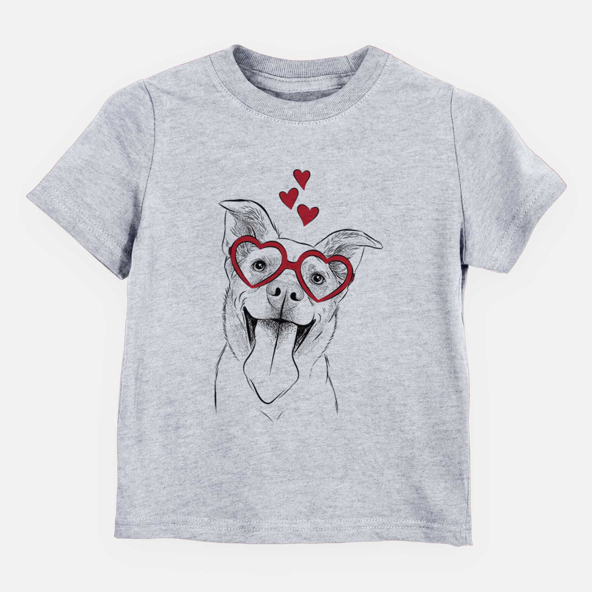 Valentine Candy the Mixed Breed - Kids/Youth/Toddler Shirt