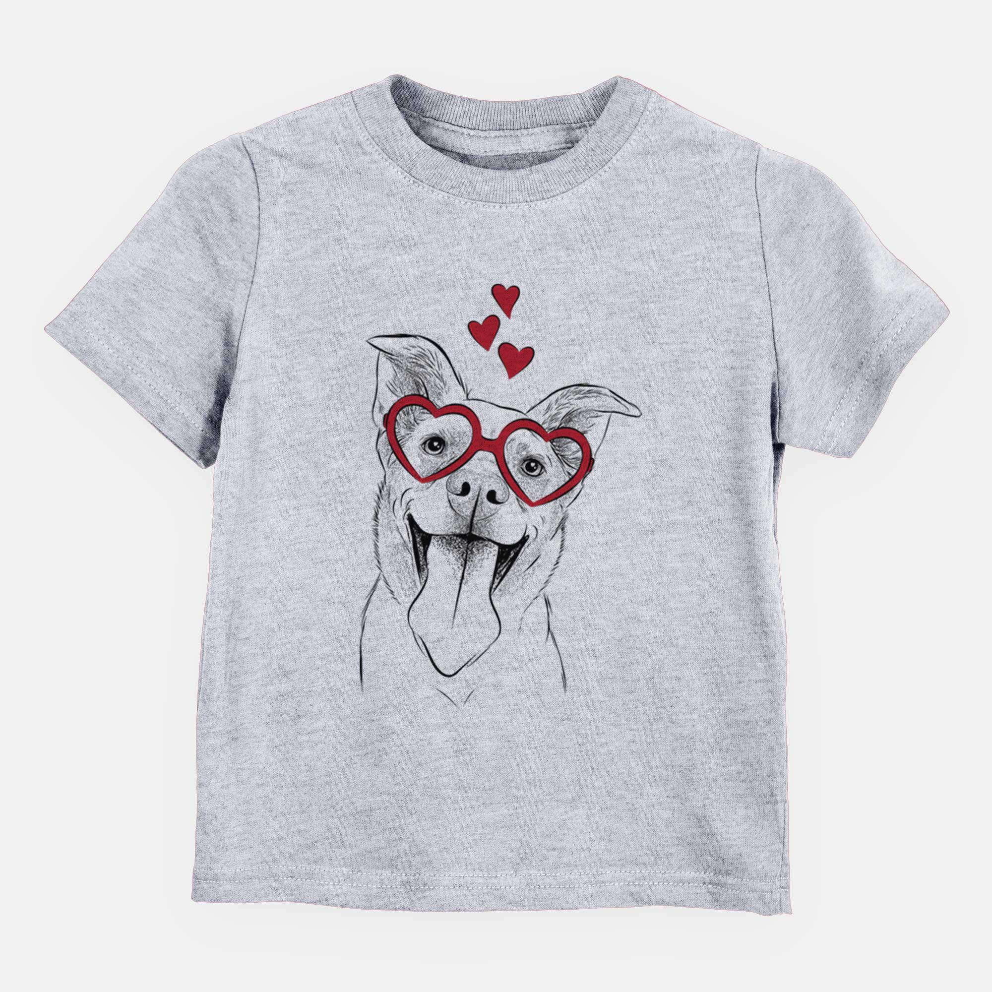 Valentine Candy the Mixed Breed - Kids/Youth/Toddler Shirt
