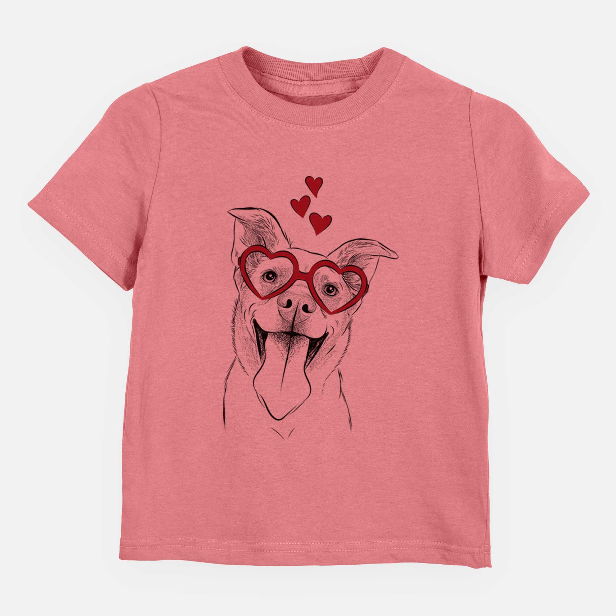 Valentine Candy the Mixed Breed - Kids/Youth/Toddler Shirt
