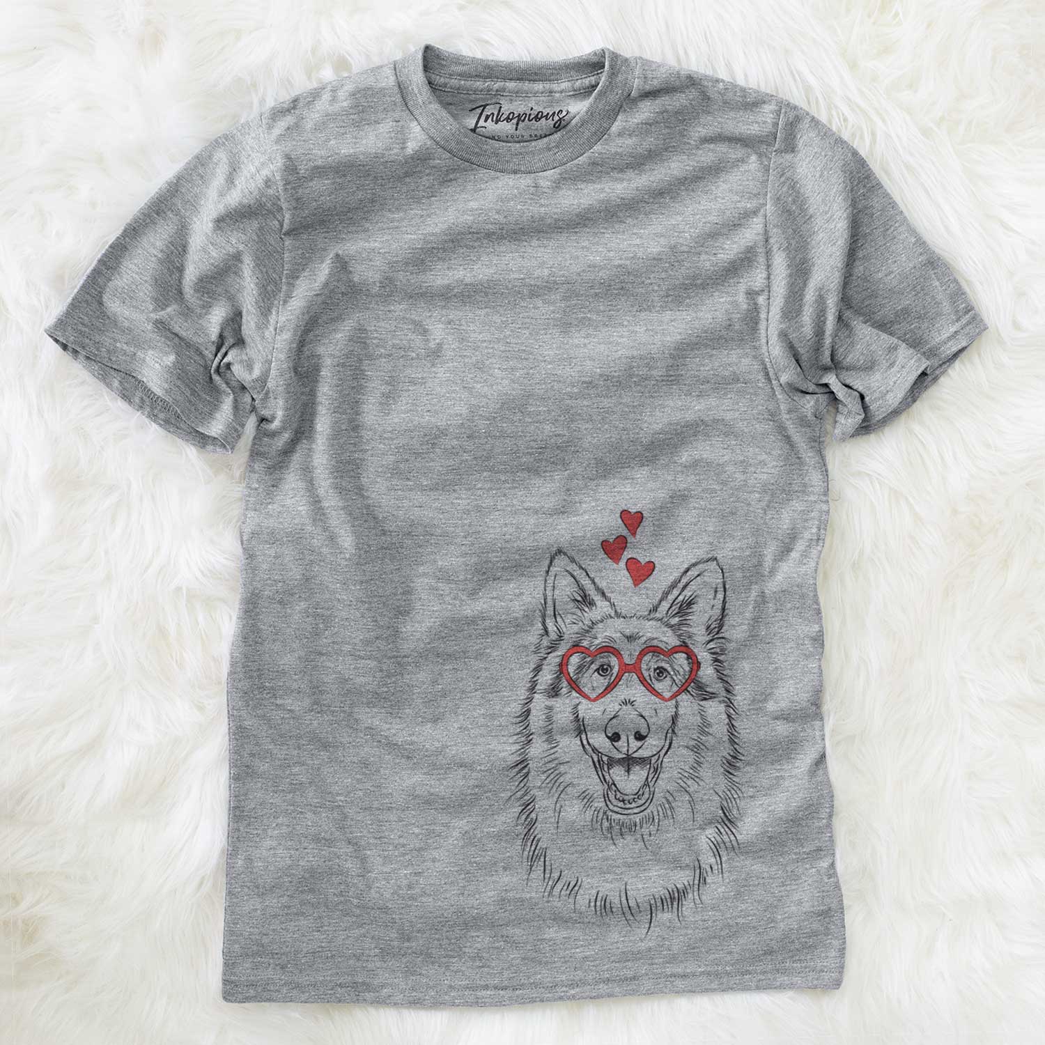 Valentine Cannon the Rough Collie - Unisex Crewneck