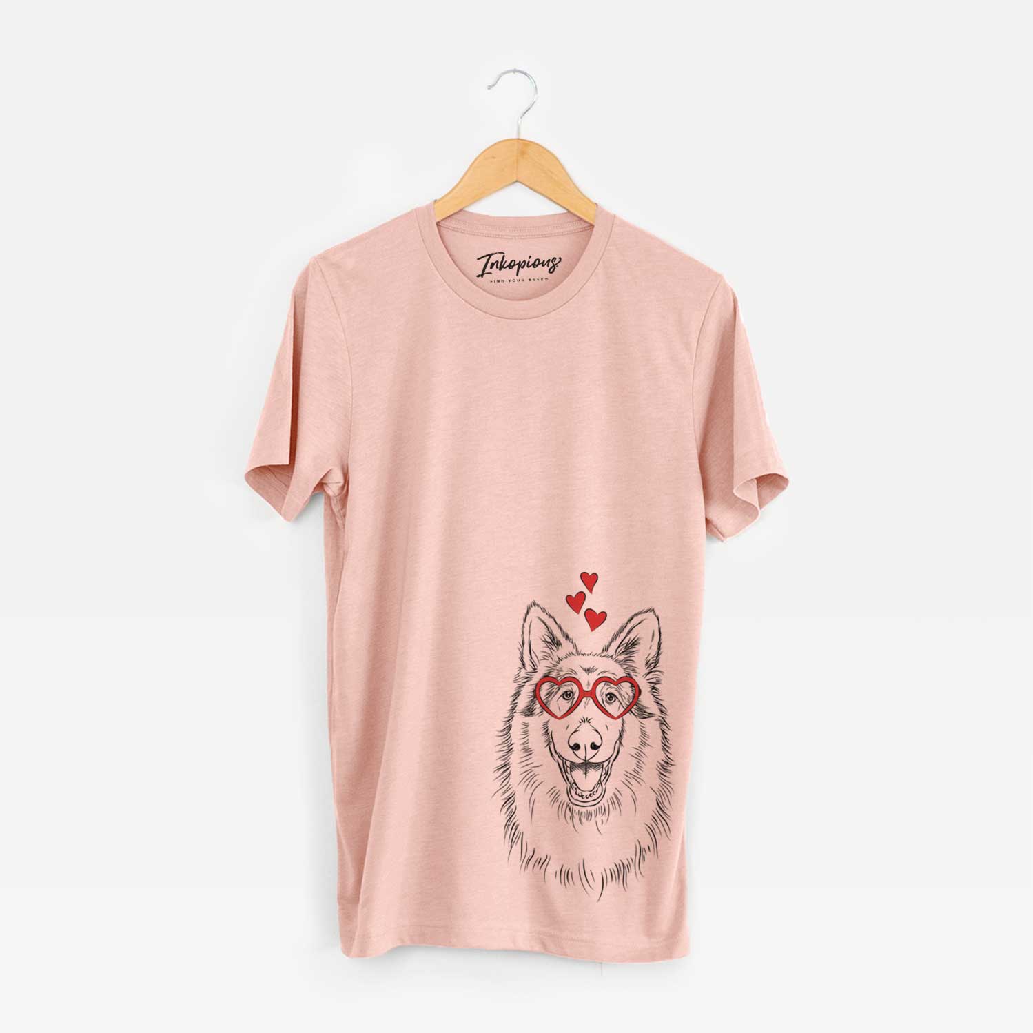 Valentine Cannon the Rough Collie - Unisex Crewneck