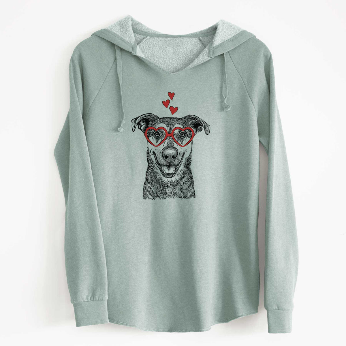 Valentine Case the Mixed Breed - Cali Wave Hooded Sweatshirt