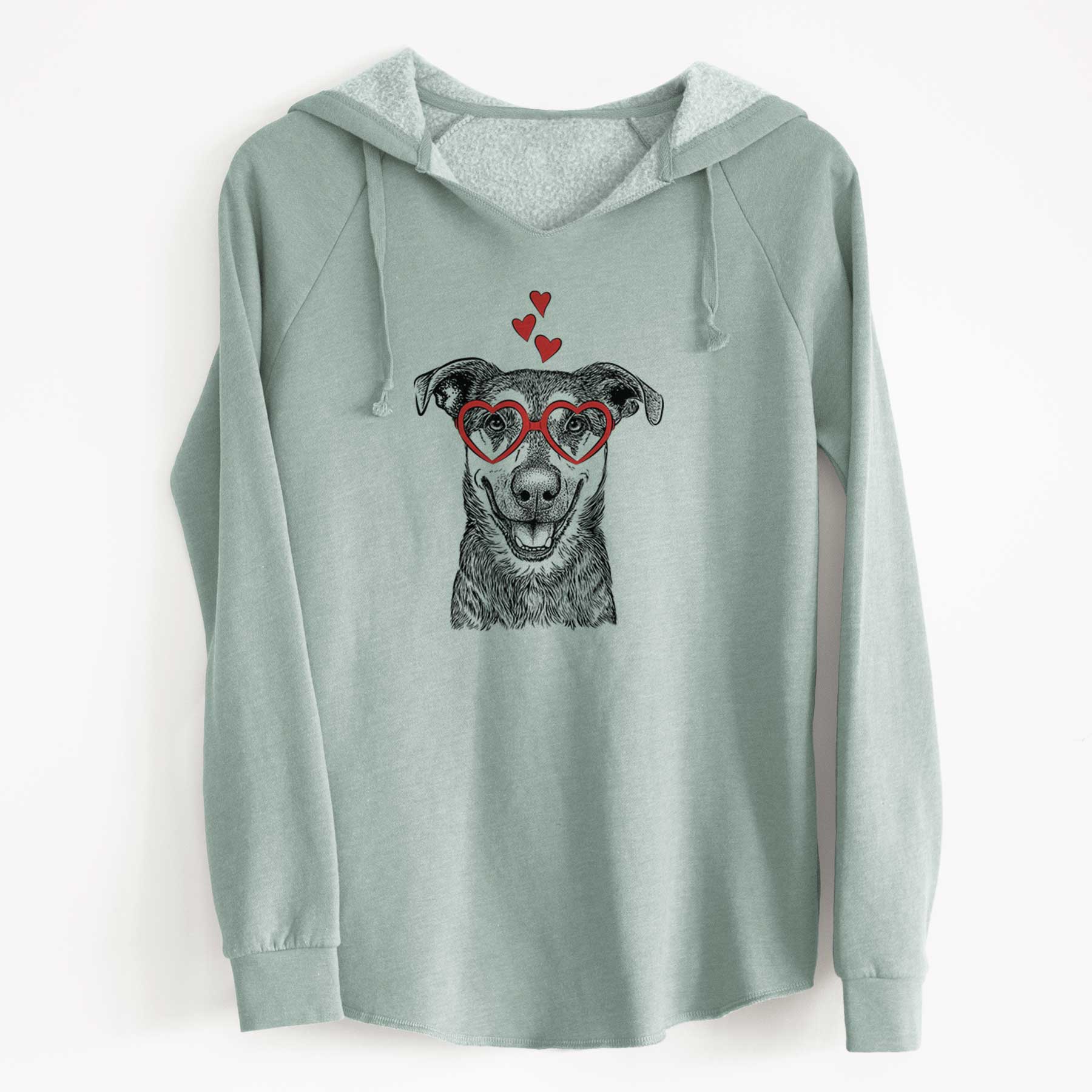 Valentine Case the Mixed Breed - Cali Wave Hooded Sweatshirt