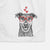 Case the Mixed Breed Decorative Hand Towel