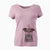 Valentine Case the Mixed Breed - Women's V-neck Shirt