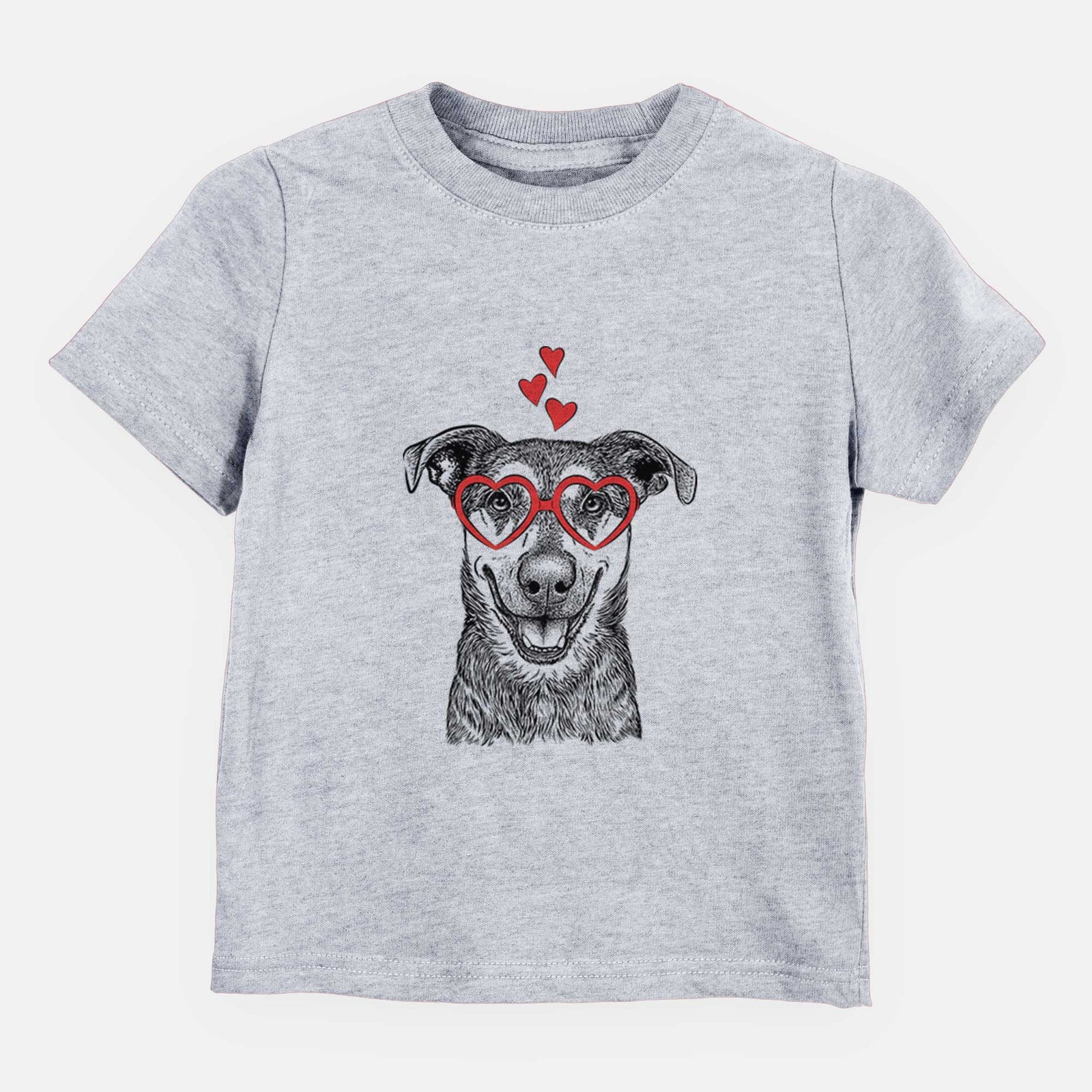 Valentine Case the Mixed Breed - Kids/Youth/Toddler Shirt