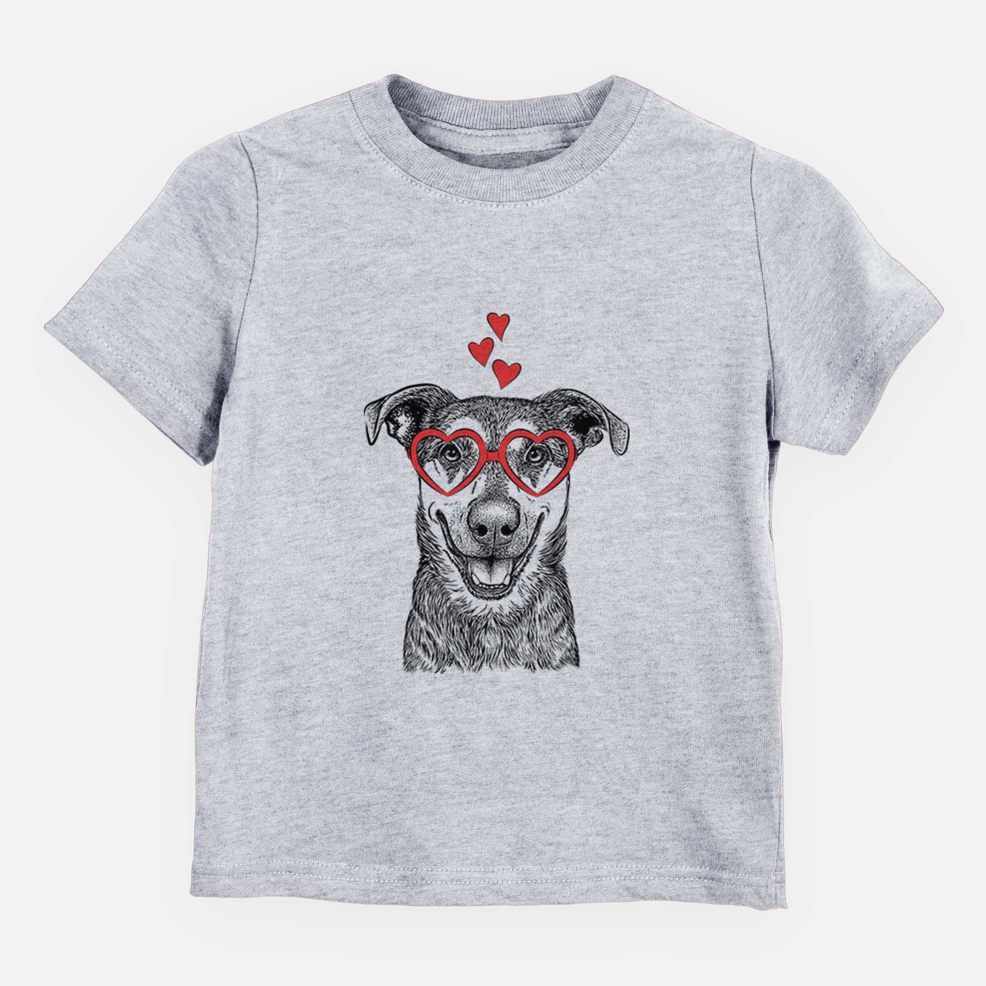 Valentine Case the Mixed Breed - Kids/Youth/Toddler Shirt