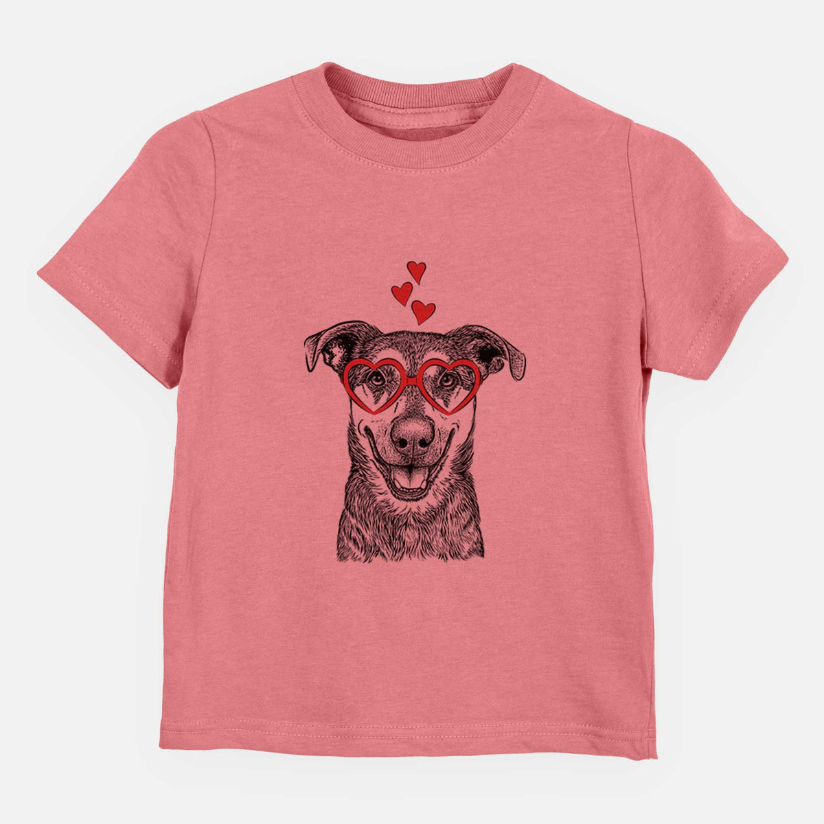 Valentine Case the Mixed Breed - Kids/Youth/Toddler Shirt
