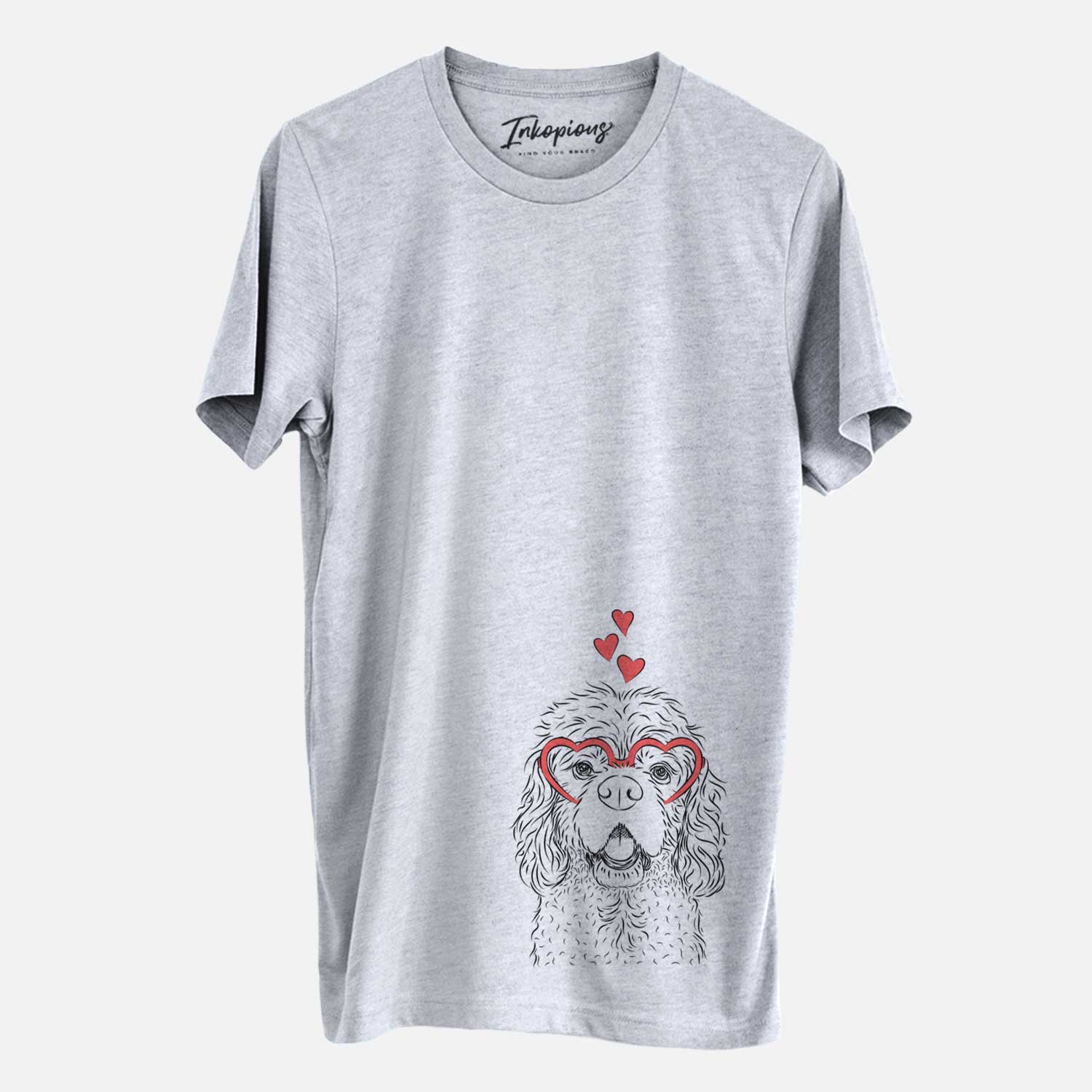 Valentine Casey the American Cocker Spaniel - Unisex Crewneck