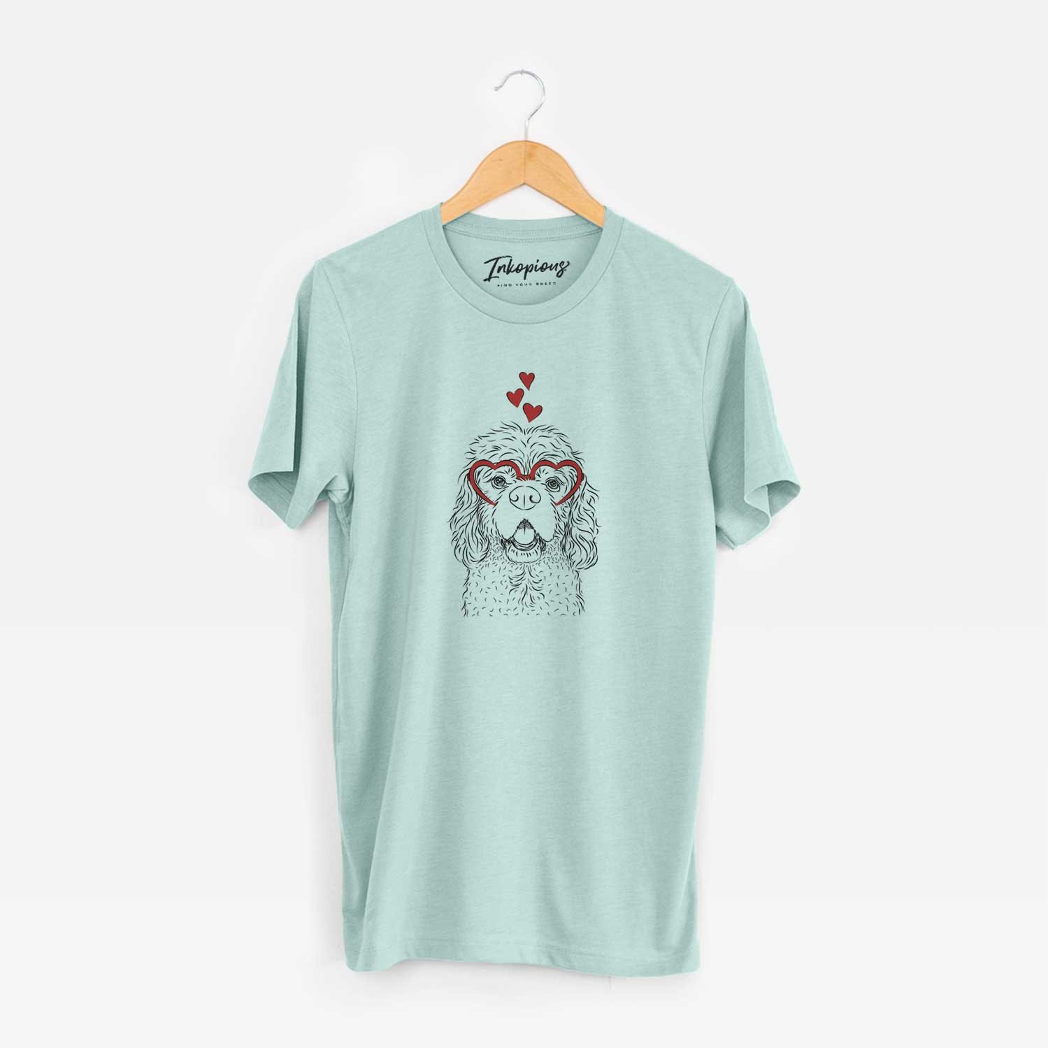 Valentine Casey the American Cocker Spaniel - Unisex Crewneck