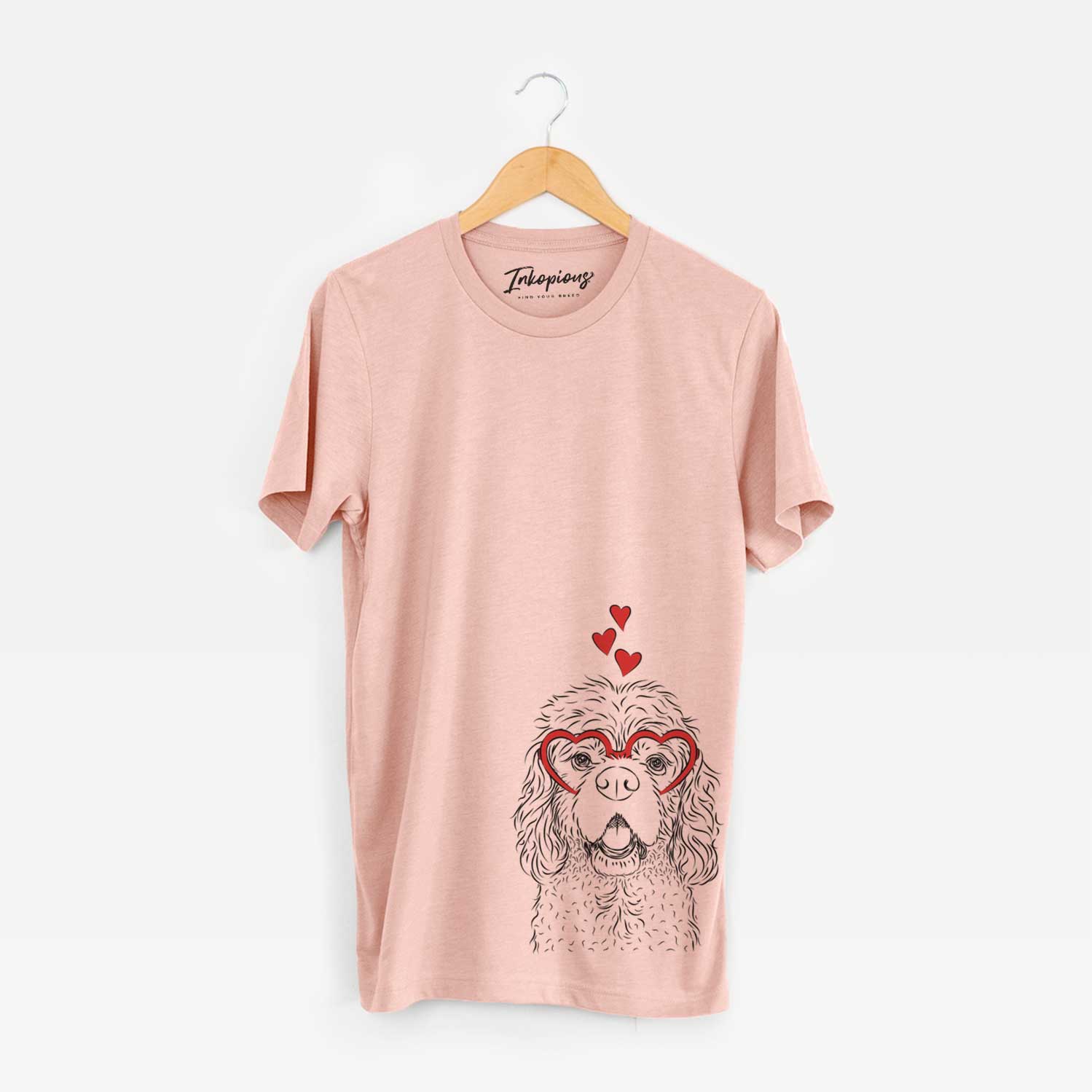Valentine Casey the American Cocker Spaniel - Unisex Crewneck