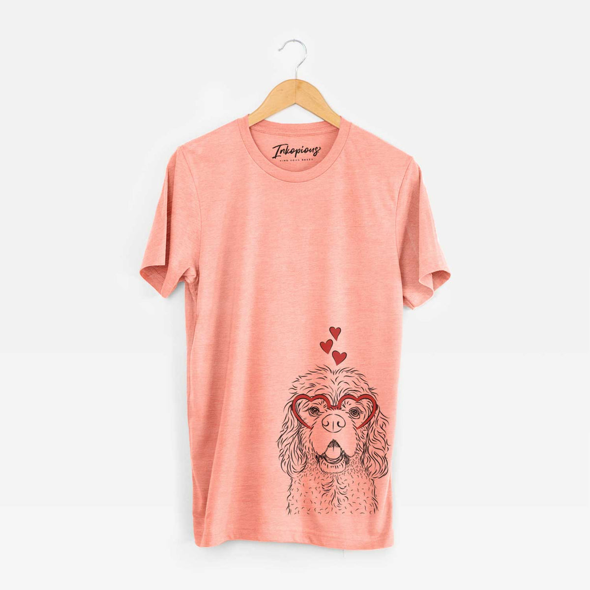 Valentine Casey the American Cocker Spaniel - Unisex Crewneck