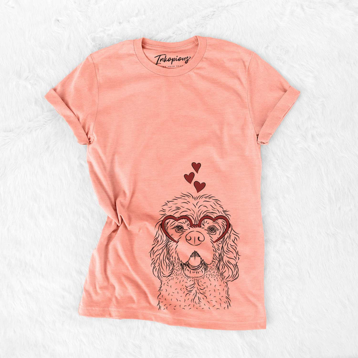 Casey the American Cocker Spaniel - Bella Canvas Unisex Crewneck