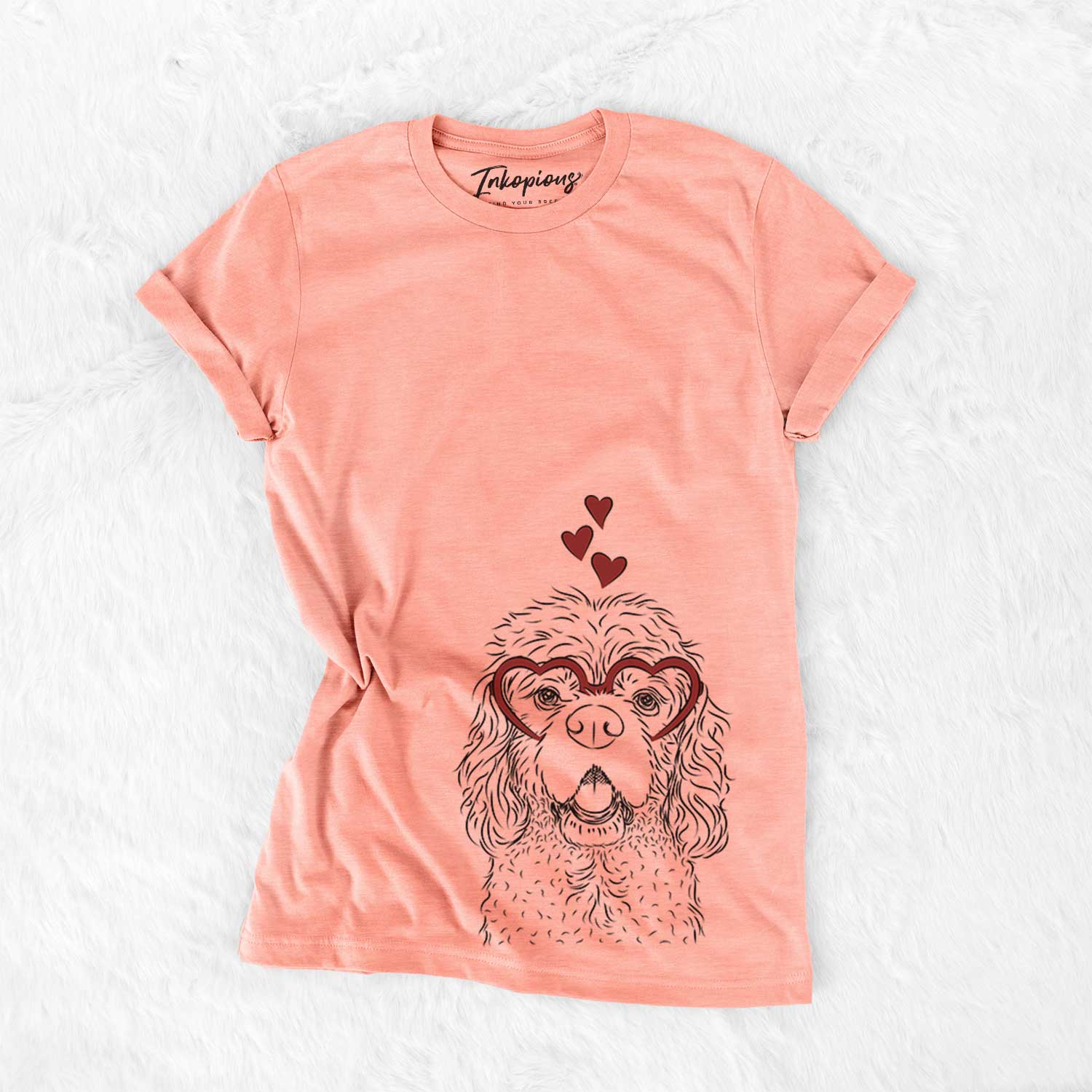 Casey the American Cocker Spaniel - Bella Canvas Unisex Crewneck