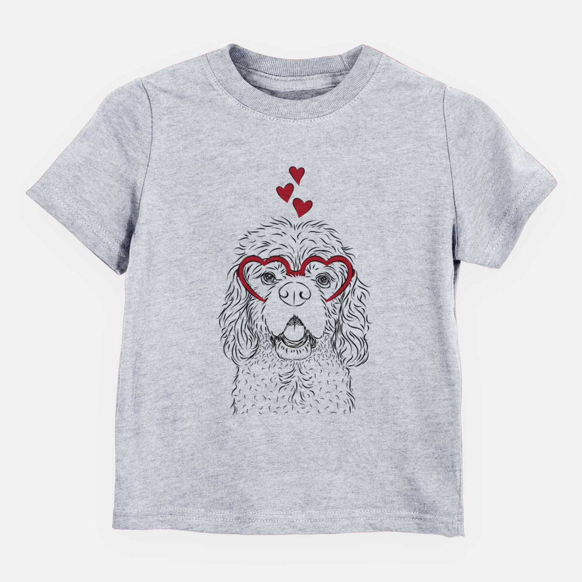 Valentine Casey the American Cocker Spaniel - Kids/Youth/Toddler Shirt