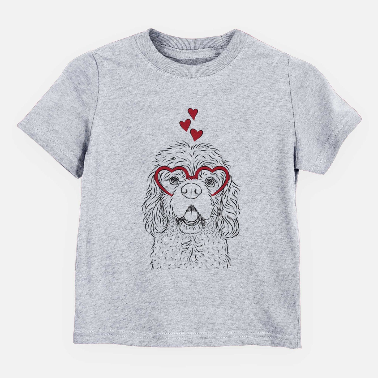 Valentine Casey the American Cocker Spaniel - Kids/Youth/Toddler Shirt